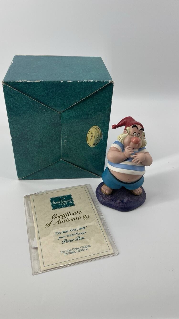 Walt Disney Classics Collections Smee Oh Dear Oh Dear Peter Pan Collection